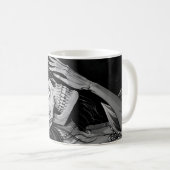 Caneca caveira f koffiemok (Voorkant rechts)