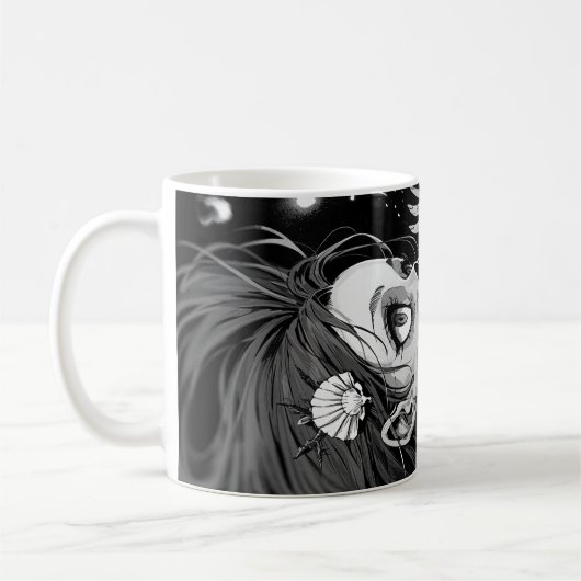 Caneca caveira f koffiemok (Links)