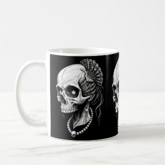 Caneca caveira koffiemok