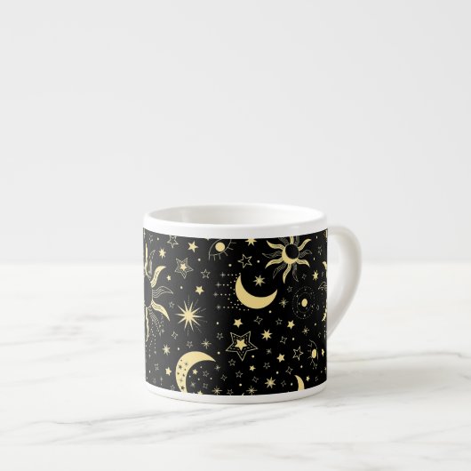 Caneca celestial  espresso kop (Voorkant rechts)