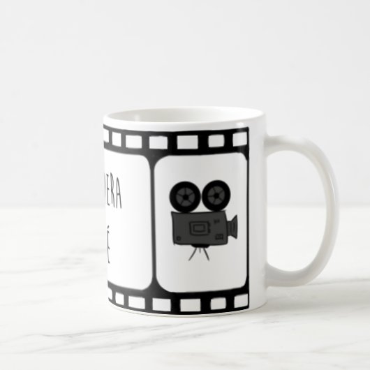 Caneca Cinema Koffiemok (Rechts)
