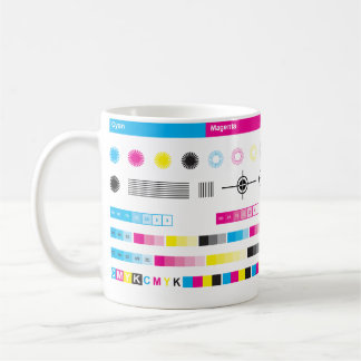 Caneca CMYK Color Guides Koffiemok