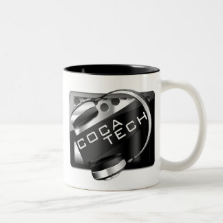 Caneca CocaTech Tweekleurige Koffiemok