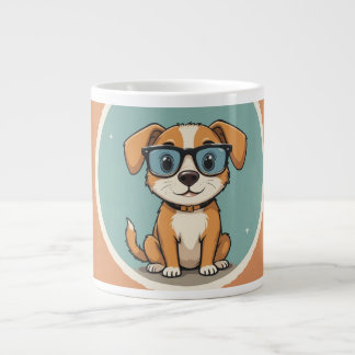 Caneca com Cachorro  Extra Grote Beker