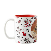Caneca com cor dentro/Natal