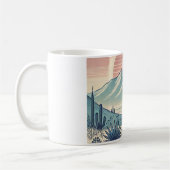 Caneca com imagem de paisagem koffiemok (Links)