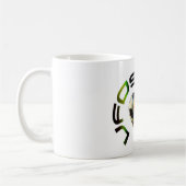 Caneca com logo UfosLine Koffiemok (Links)
