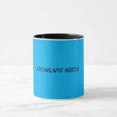 Caneca com o nome "GUARANI MBYA" Mok (Midden)