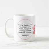 Caneca com versículo koffiemok (Links)