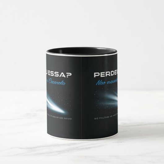 Caneca Cometa Halley Mok (Midden)