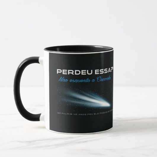 Caneca Cometa Halley Mok (Links)