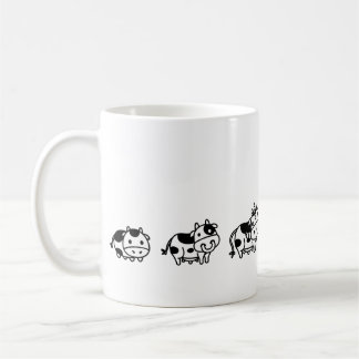 Caneca Cow Evolution Koffiemok