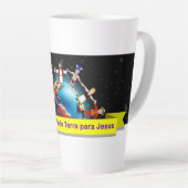 Caneca Crianças para Jesus (Biblinha e Turminha) Latte Mok (Rechterhoek)