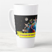 Caneca Crianças para Jesus (Biblinha e Turminha) Latte Mok (Linkerhoek)