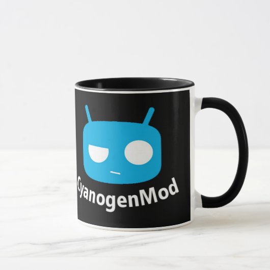 Caneca Cyanogenmod Mok (Rechts)