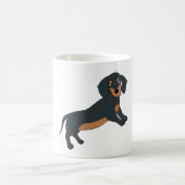 Caneca Dachshund Koffiemok (Center)