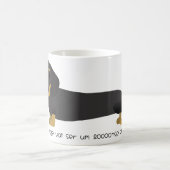 Caneca Dachshund-Longo Dia Koffiemok (Center)