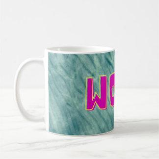 Caneca de Café Arte Wow! 11 oz Cerâmica W-PT Koffiemok