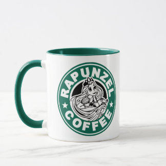 Caneca De Café Em Dois Tons Rapunzel Mok
