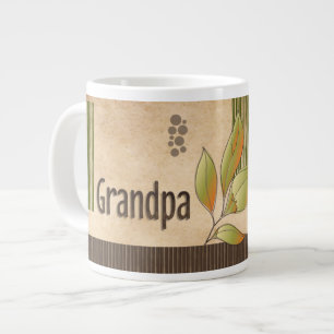Caneca De Café Grande GRANDPA Vintage Extra Grote Beker