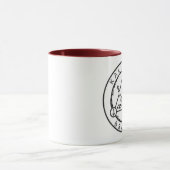 Caneca de Café Kali Silat Mok (Midden)