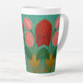 Caneca de café latte mok (Rechterhoek)