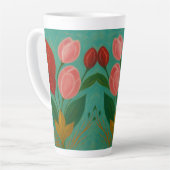 Caneca de café latte mok (Linkerhoek)