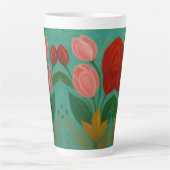 Caneca de café latte mok (Voorkant)