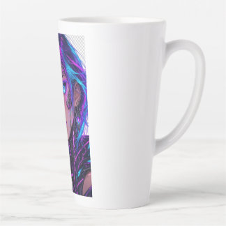 Caneca de café latte mok