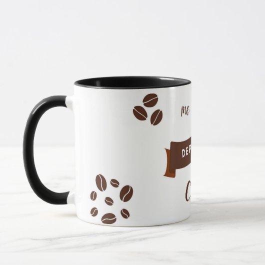 Caneca de café mok (Links)