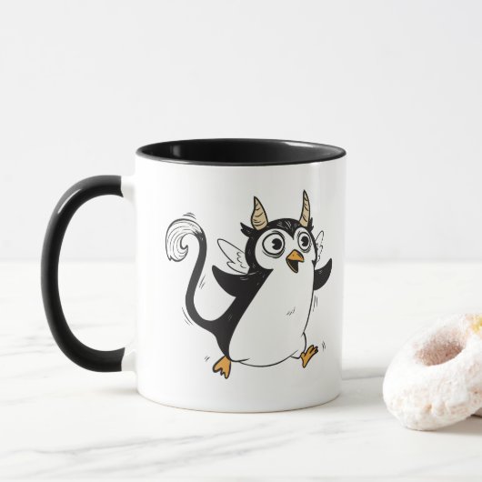 Caneca De Café The Mythoguim Mok (Met donut)