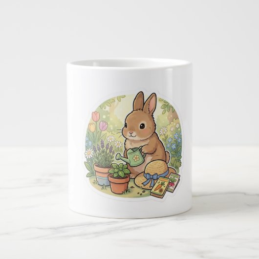Caneca de capivara extra grote beker (Voorkant)