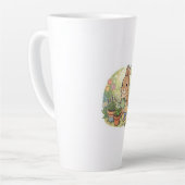 Caneca de capivara latte mok (Linkerhoek)