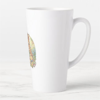 Caneca de capivara latte mok