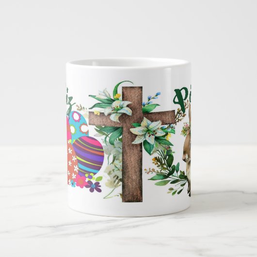 Caneca de cerâmica extra grote beker (Voorkant)