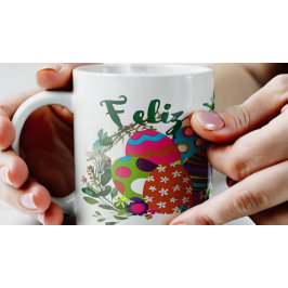 Caneca de cerâmica extra grote beker