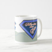 Caneca de cerâmica "Pais" Koffiemok (Voorkant rechts)