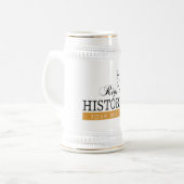 Caneca de Cerveja - Rios de História Bierpul (Voorkant links)