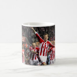 Caneca de Futebol 11 oz Cerâmica W-PT ZLE Koffiemok