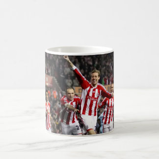 Caneca de Futebol 11 oz Cerâmica W-PT ZLE Koffiemok