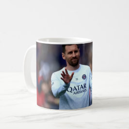 Caneca de Futebol 11 oz Cerâmica W-PT ZLE Koffiemok
