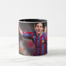 Caneca de Futebol 11 oz Cerâmica W-PT ZLE Mok