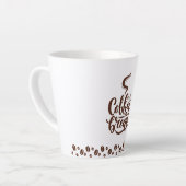 Caneca de latte Coffee break Latte Mok (Linkerhoek)