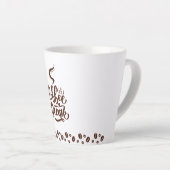 Caneca de latte Coffee break Latte Mok (Rechterhoek)