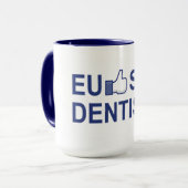 Caneca Dentista Mok (Voorkant links)