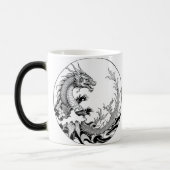 Caneca design dragao magische mok (Links)