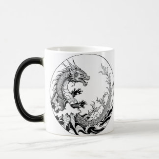 Caneca design dragao  magische mok