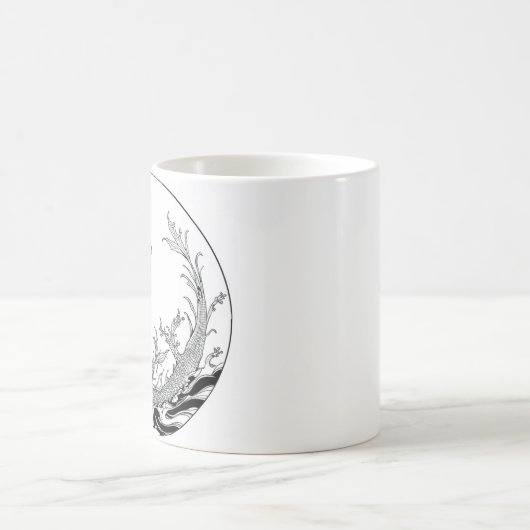 Caneca design dragao magische mok (Center)