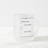 Caneca Developer Matglas Koffiemok (Voorkant rechts)