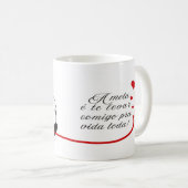 Caneca Dia dos Namorados Koffiemok (Voorkant rechts)